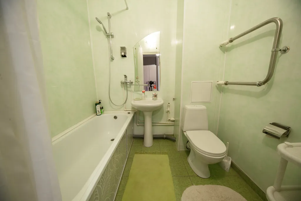 Квартира с видом на каму