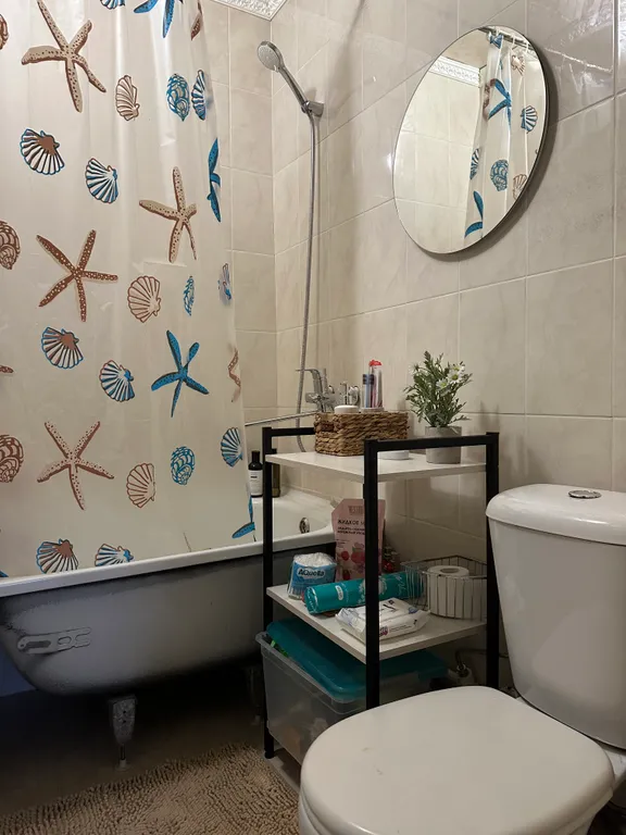 Уютная, теплая и красивая квартира