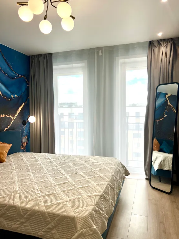 Квартира с видом на реку в самом атмосферном ЖК Новосибирска