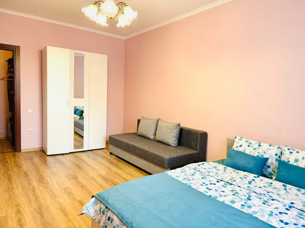 Однокомнатная квартира с балконом