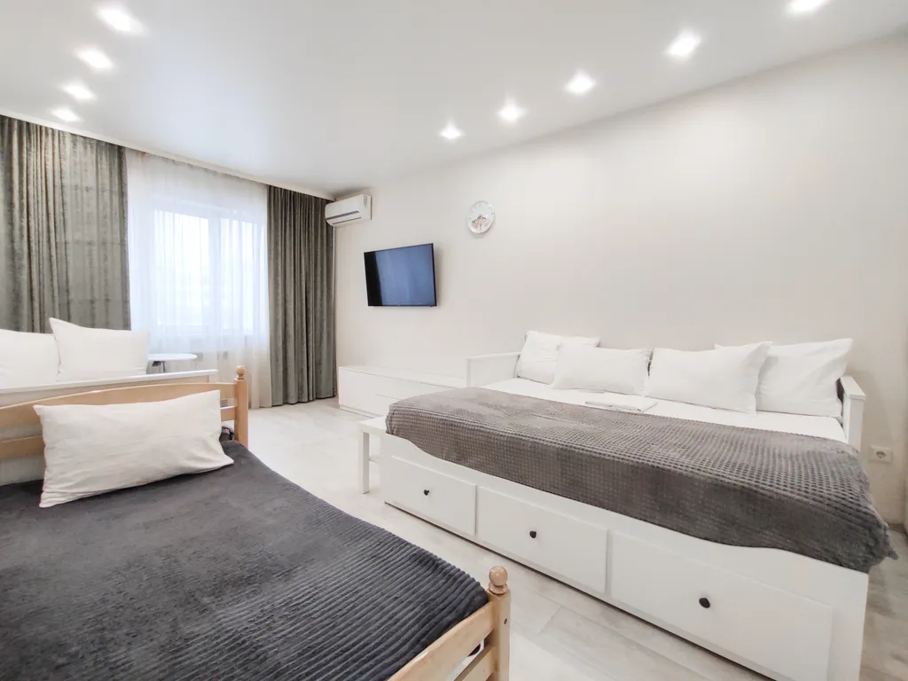 Квартира с 1 спальней — аренда посуточно в Новосибирск