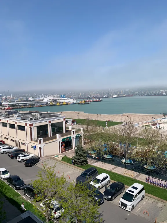 Квартира Уютная двухкомнатная квартира в центре Новороссийска на набережной — Новороссийск