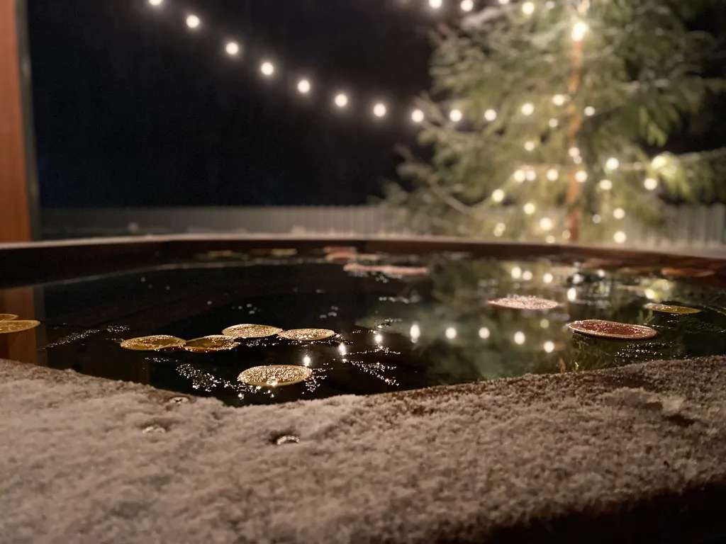 Гостевой дом у леса с чаном и сауной