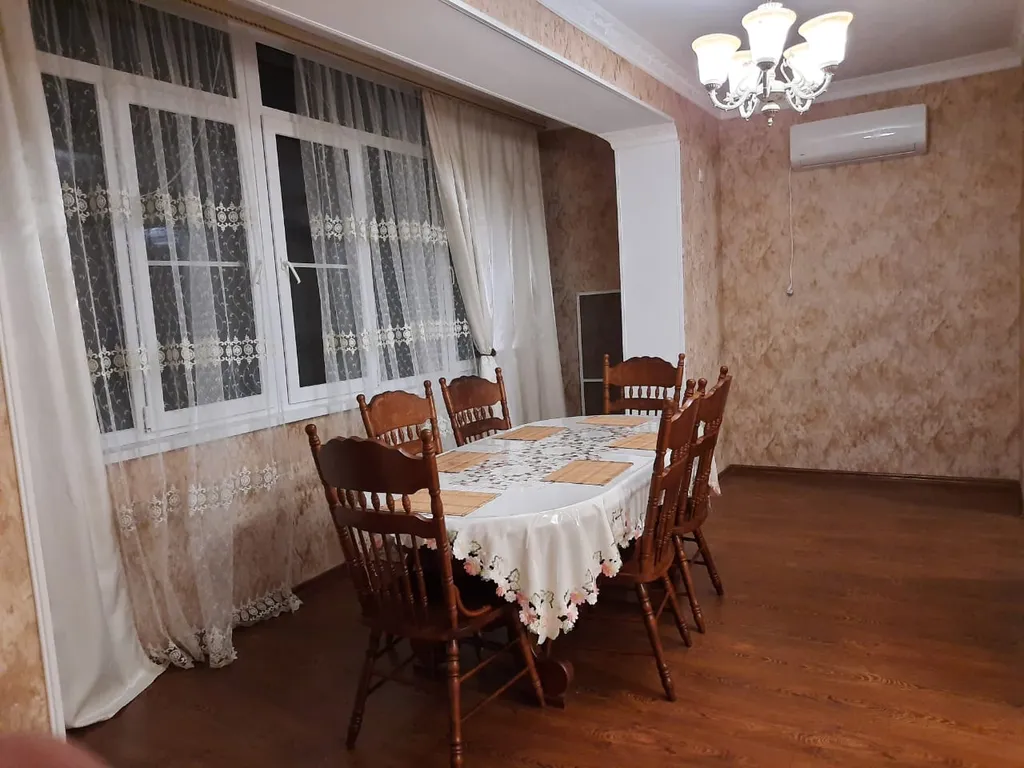 Уютная трёхкомнатная квартира