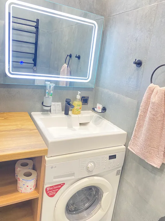 Стильная студия ЖК Теремки