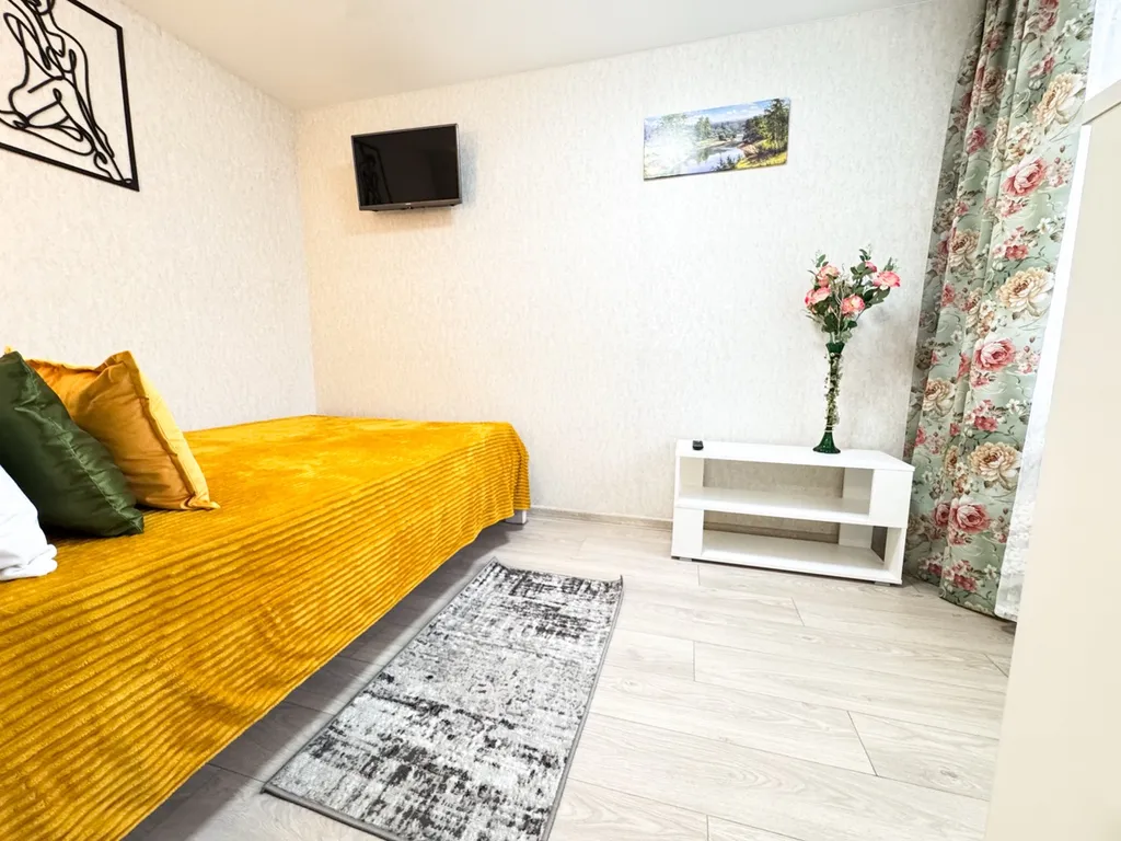 3-комнатная квартира в центре