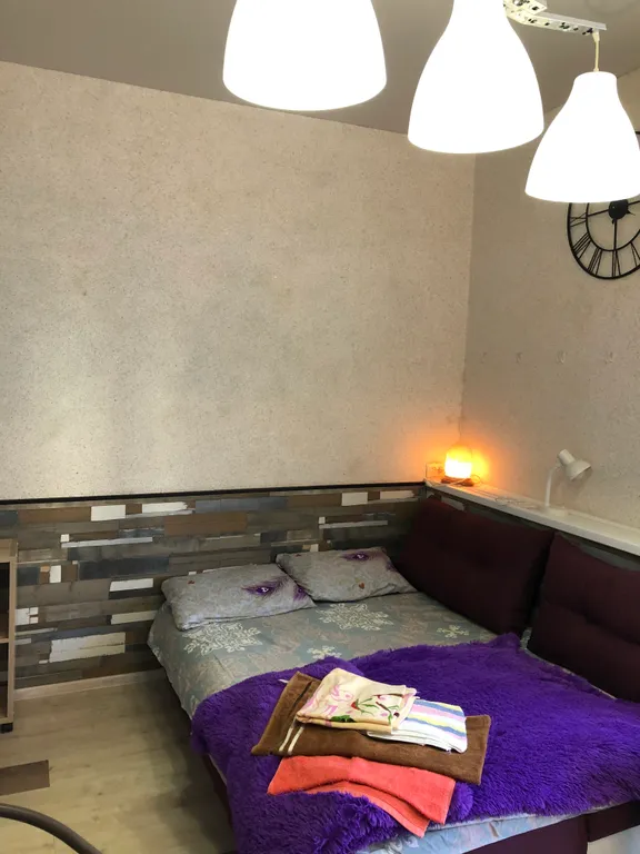 Квартира Квартира Студия математическая с террасой в центре — Светлогорск