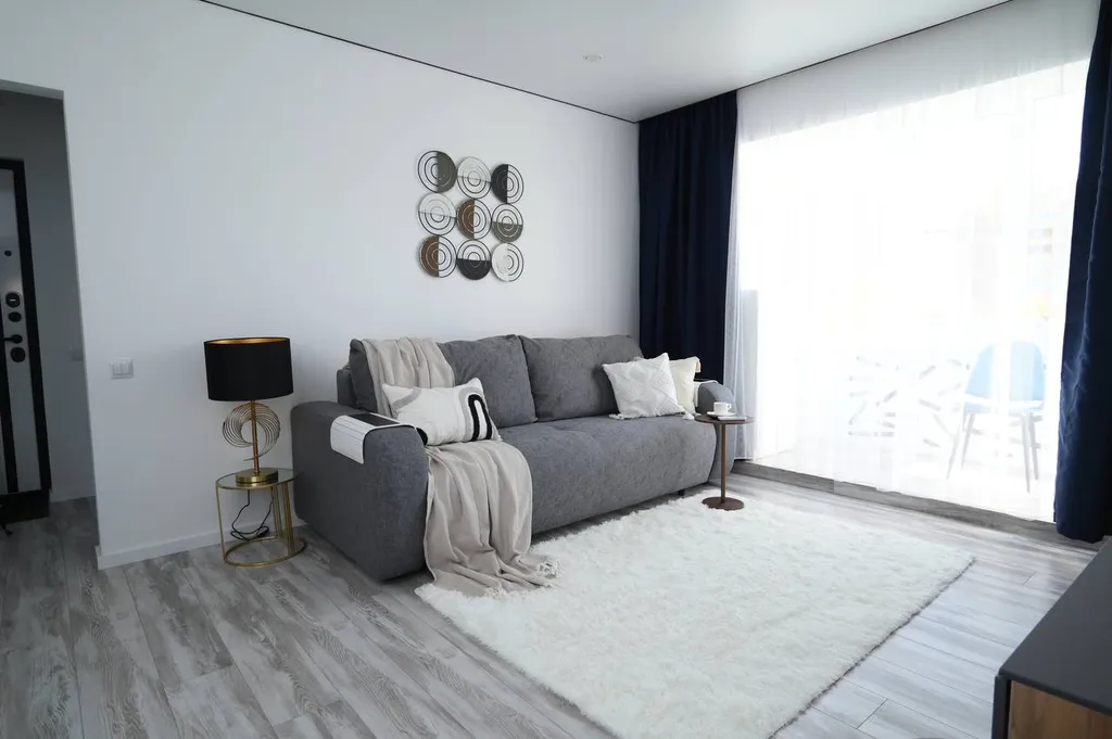 Дизайн-апартаменты в центре города