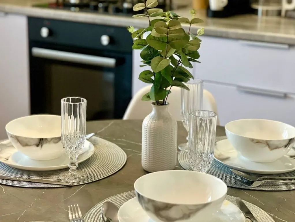 1-комнатная квартира в тихом районе, с новым ремонтом