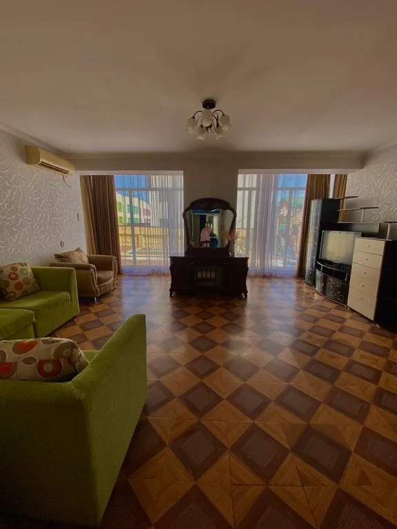 Апартаменты двухкомнатные с кухней