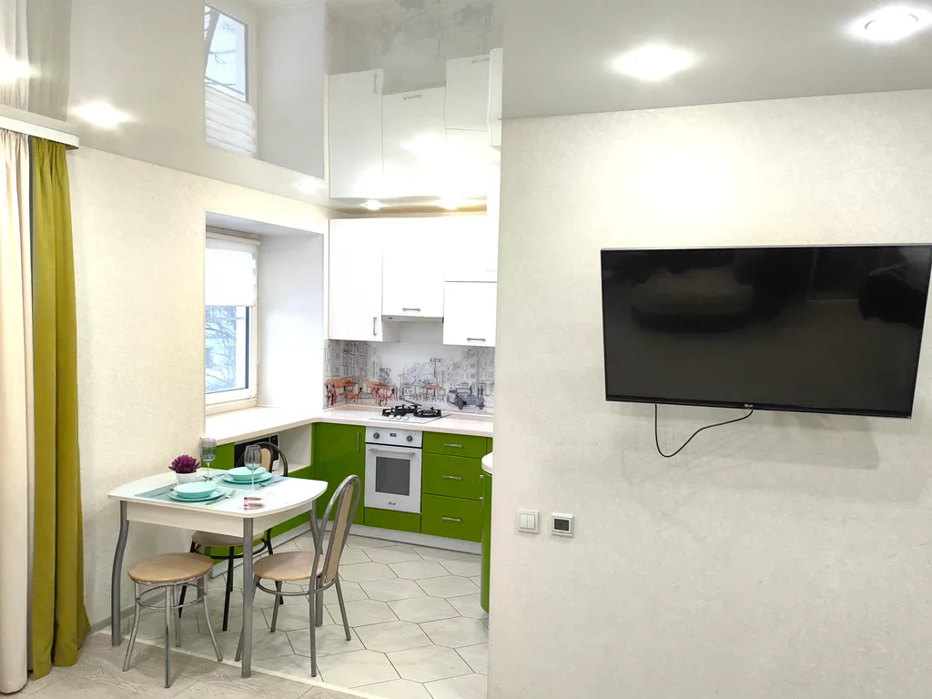 Квартира двухкомнатная в центре города