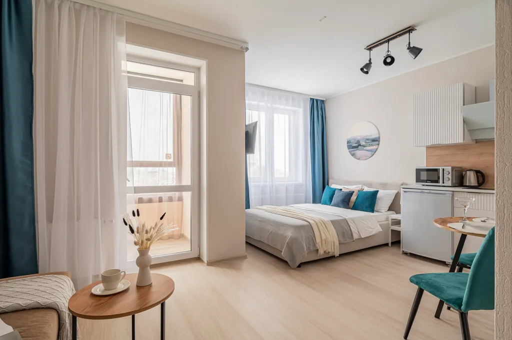 1-комнатная Квартира