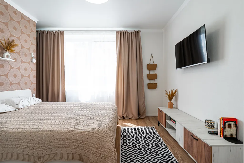 Квартира Уютная квартира desert rose — Светлогорск