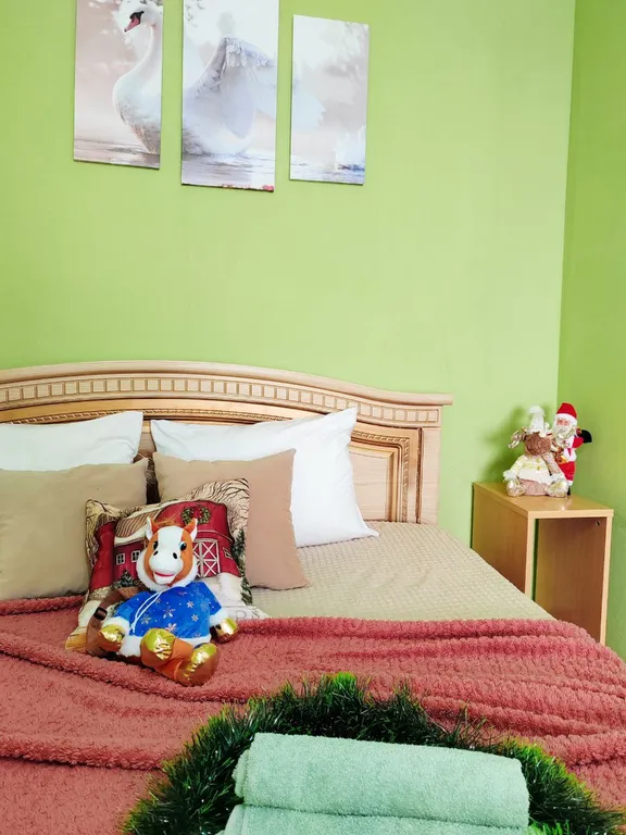 Уютная квартира с шикарным видом на весь город