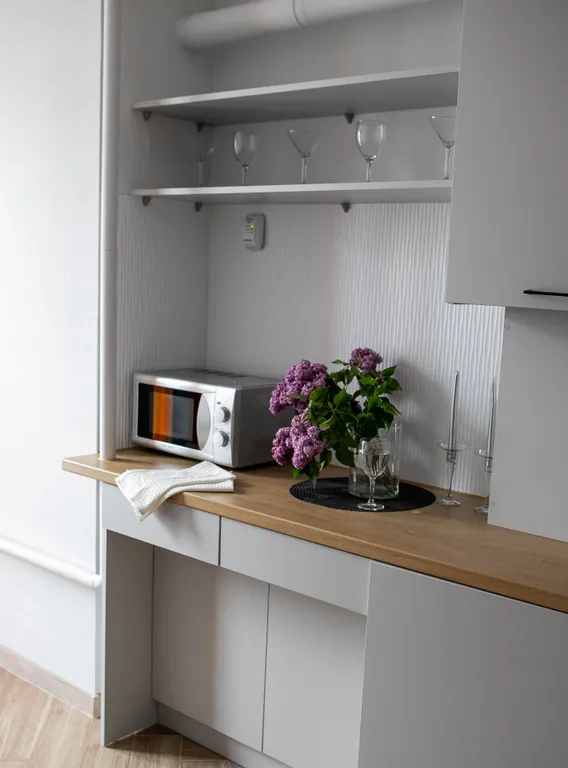 Студия для двоих недалеко от центра