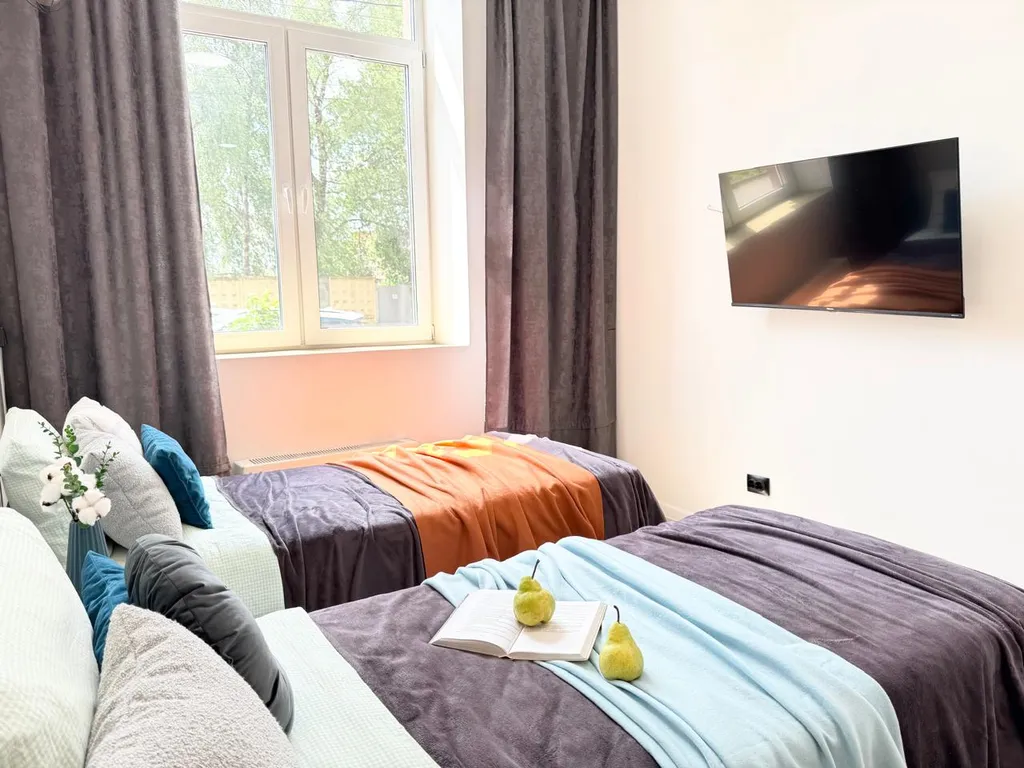 Уютная студия с дизайнерским ремонтом в Звенигороде