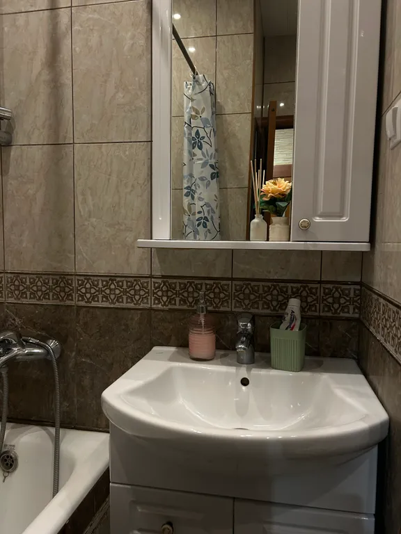 Квартира Квартира Уютная евродвушка — Лобня