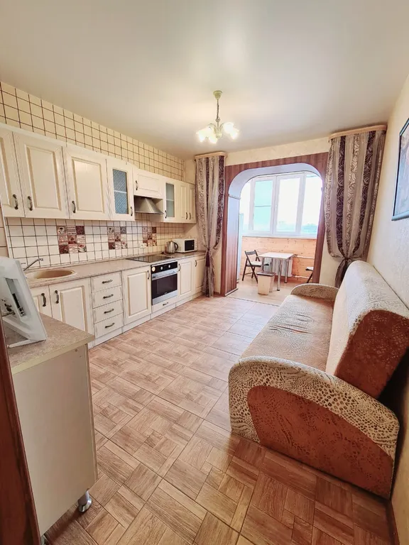 Квартира в исторической части города на закрытой охраняемой территории