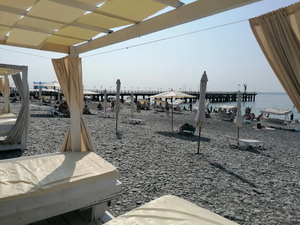 Супер квартира у моря с бассейном