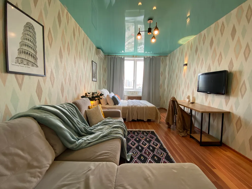 Квартира с изолированными спальнями у ТРК Планета