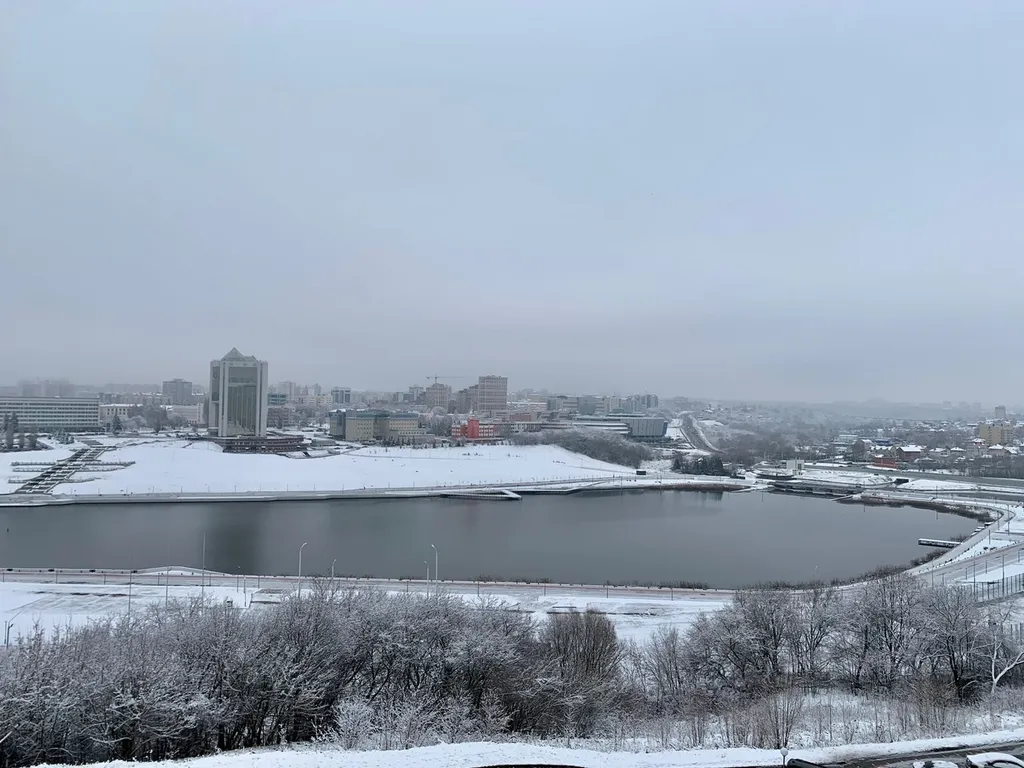 Апартаменты с видом на набережную