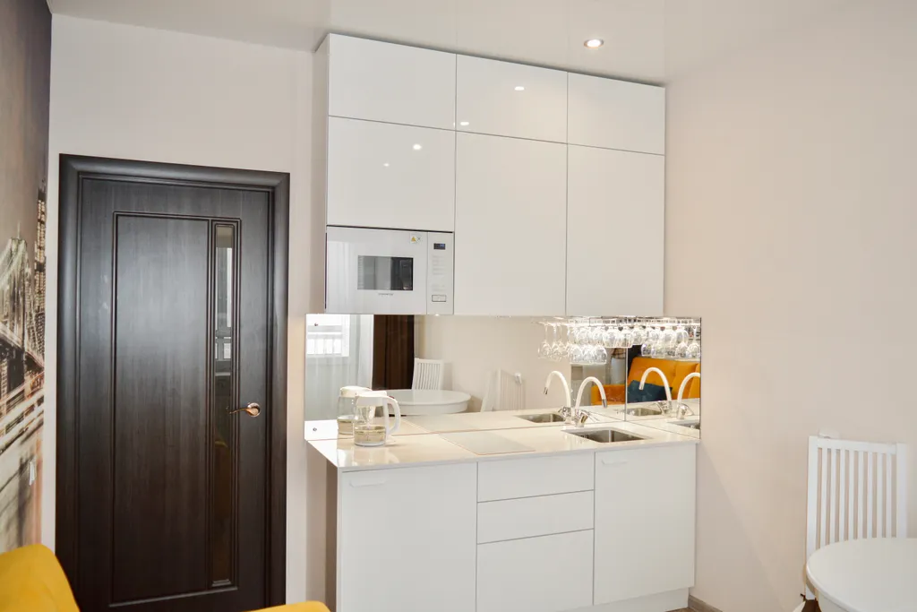 Уютная квартира с видом на залив и Волгу