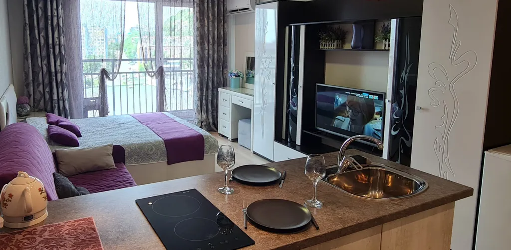 Квартира Квартира New Apartment in the New Building — Владивосток