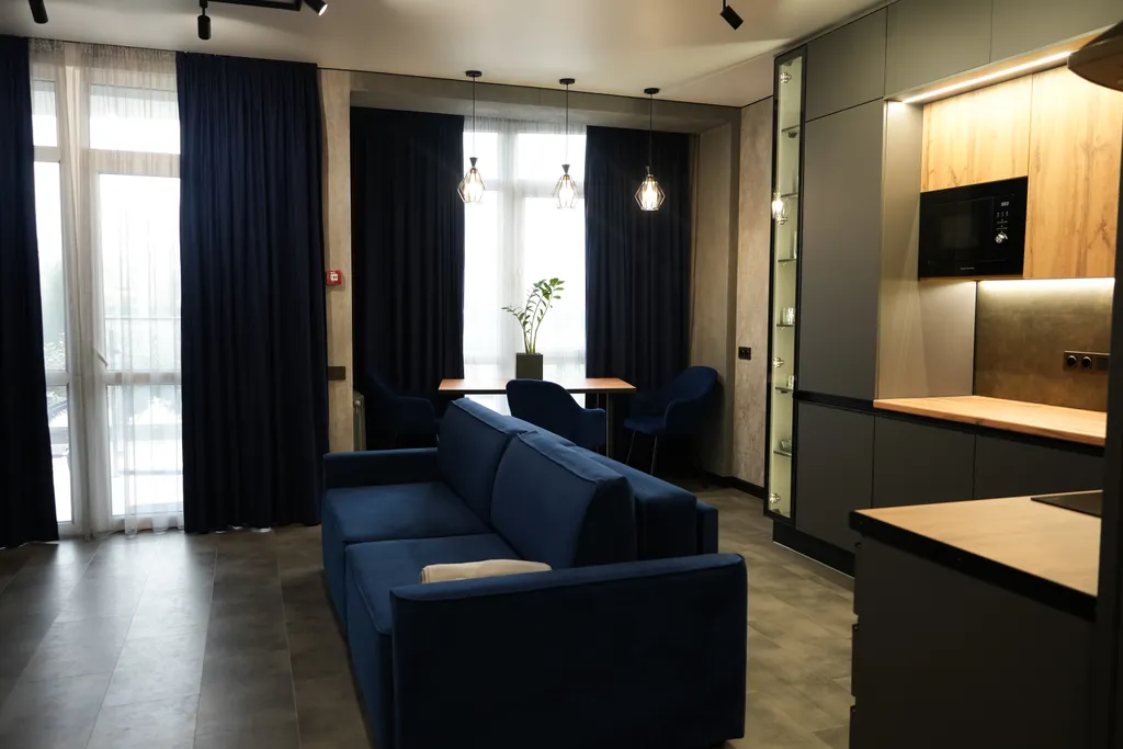 Квартира Студия Ocean с отдельным входом и собственной террасой — аренда посуточно в Севастополь