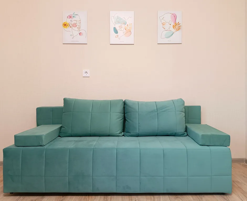 Апартаменты Goldy в центре с парковочным местом