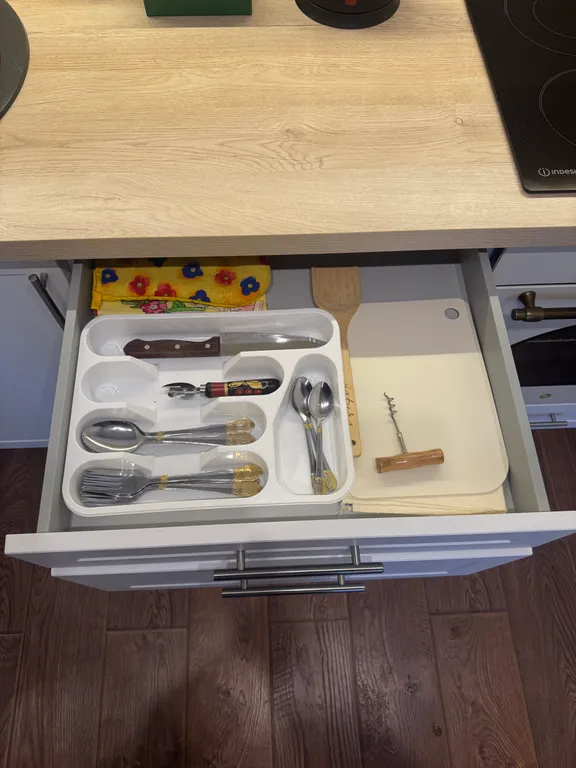 Уютная квартира с видом на город