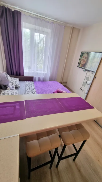 Квартира Квартира Уютная студия — Москва