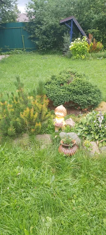 Уютный домик недалеко от реки Волги