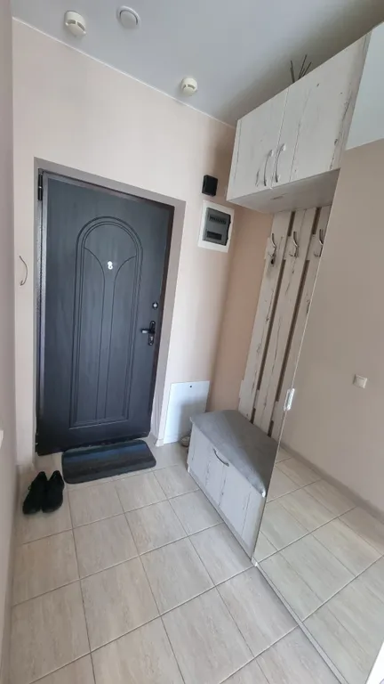 Уютная студия с красивым видом