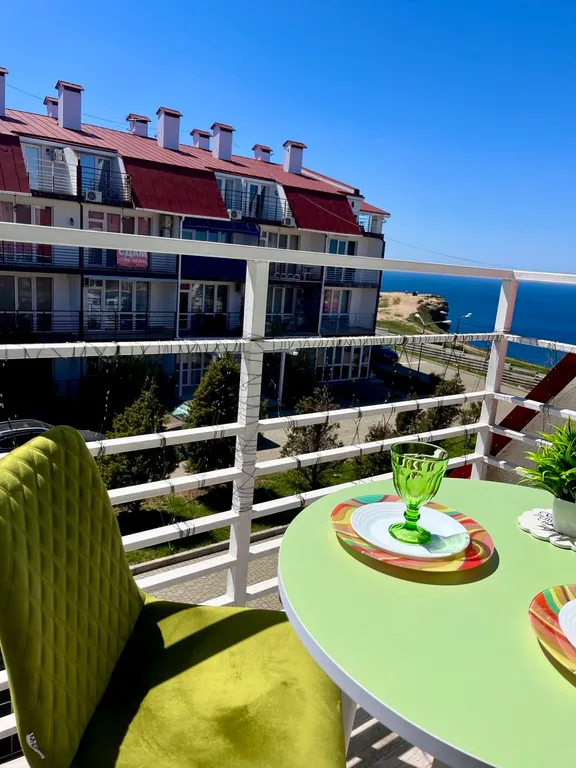 Квартира Квартира Апартамент с видом на море в комплексе Фиолент Village — Севастополь