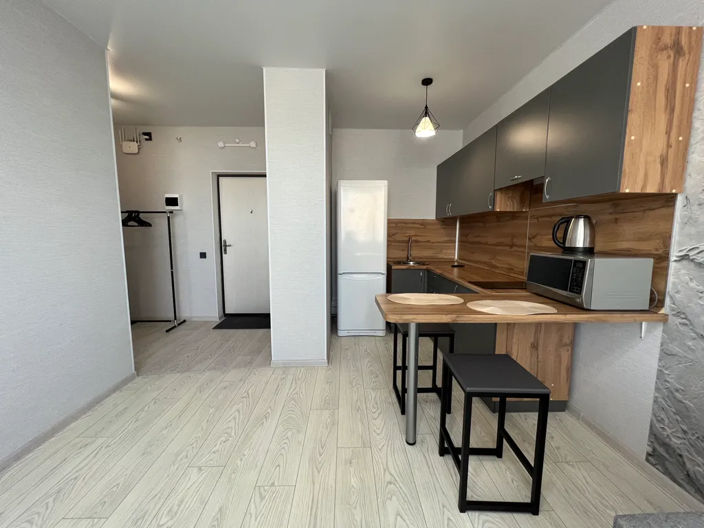 Уютная квартира с видом на лес