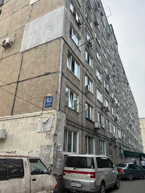 Квартира Квартира Уютная студия с видом на море — Владивосток