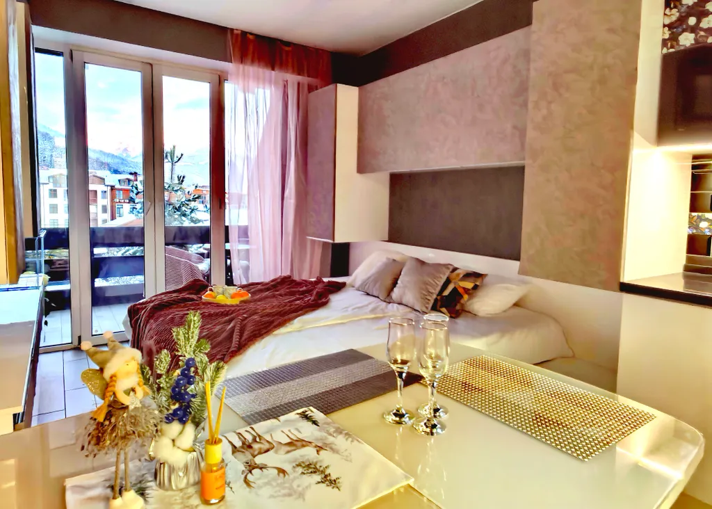 Квартира-Студия Сказочные Горы