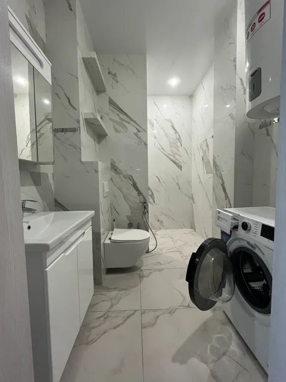 Квартира Уютная семейная квартира в ЖК Грин Сейл Парк — Сириус