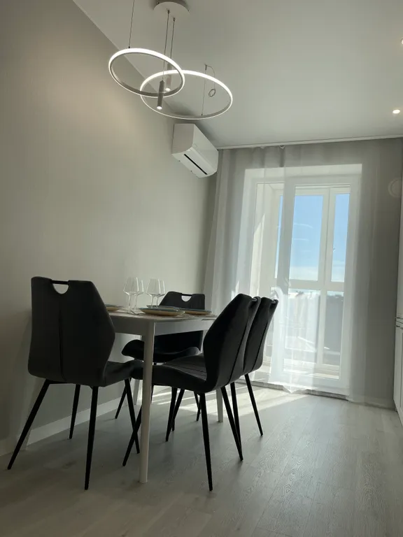 Просторный luxe в новом доме в центре города