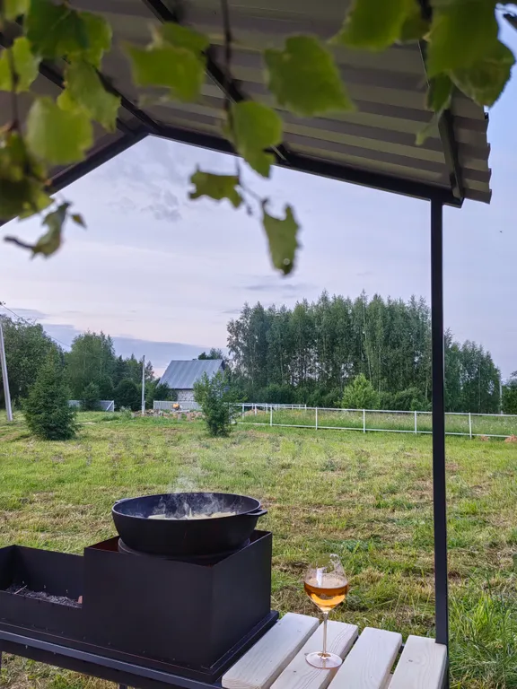 Комфортный дом на берегу Рыбинского водохранилища