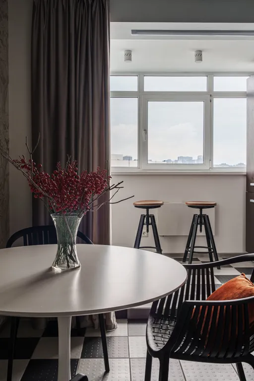 Квартира Квартира Дизайнeрский апaртамент с видом нa ТPЦ Планетa — Красноярск