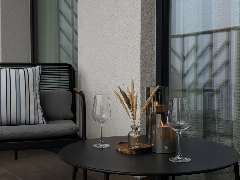 Апартаменты-студия с видом на балтийское море