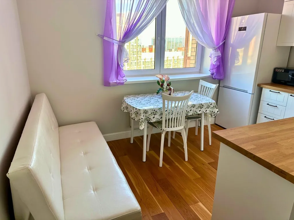 Уютная однокомнатная квартира