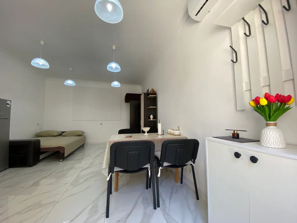 Уютный домик