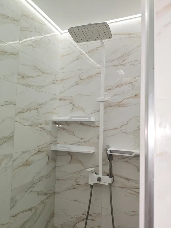 Комфортабельная квартира с дизайнерским ремонтом