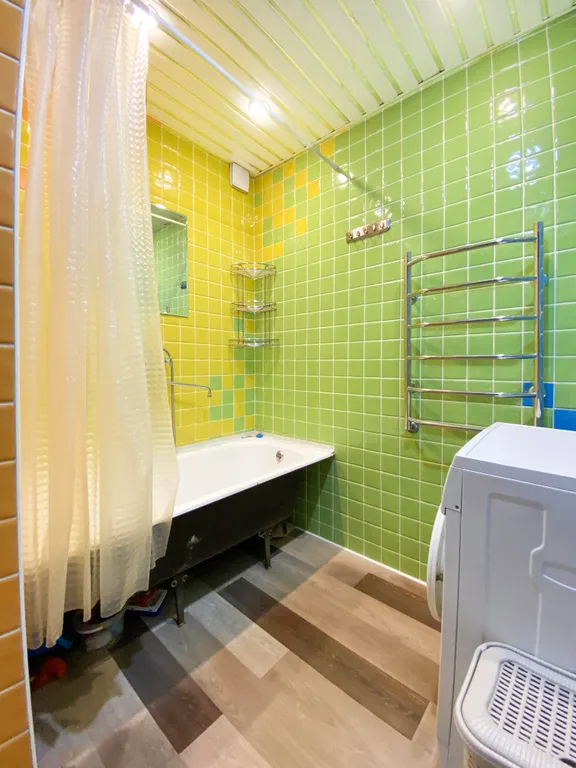 Комфортная трёхкомнатная квартира