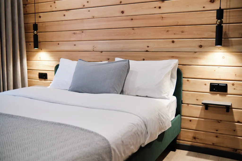 Двухкомнатный дом с сауной