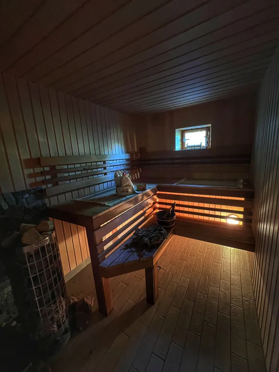 Уютный дом с сауной