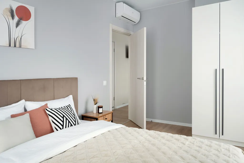 Квартира Новая уютная квартира с 2-мя спальнями и просторной кухней-гостинной — Москва