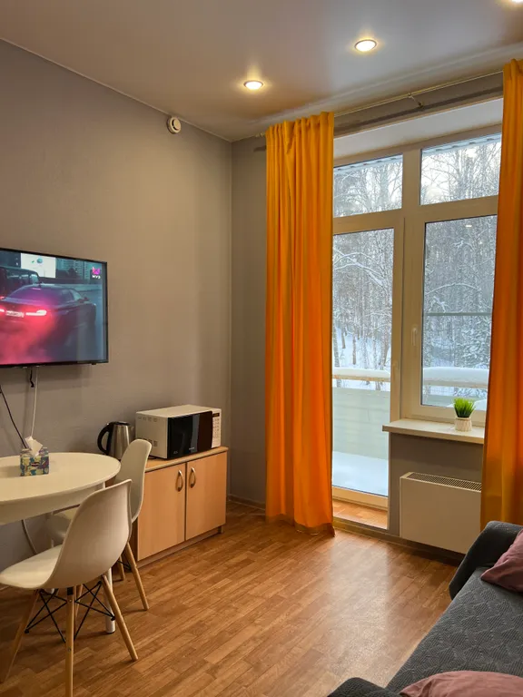 Квартира на территории базы отдыха «Молодёжная» на озере Б. Еланчик